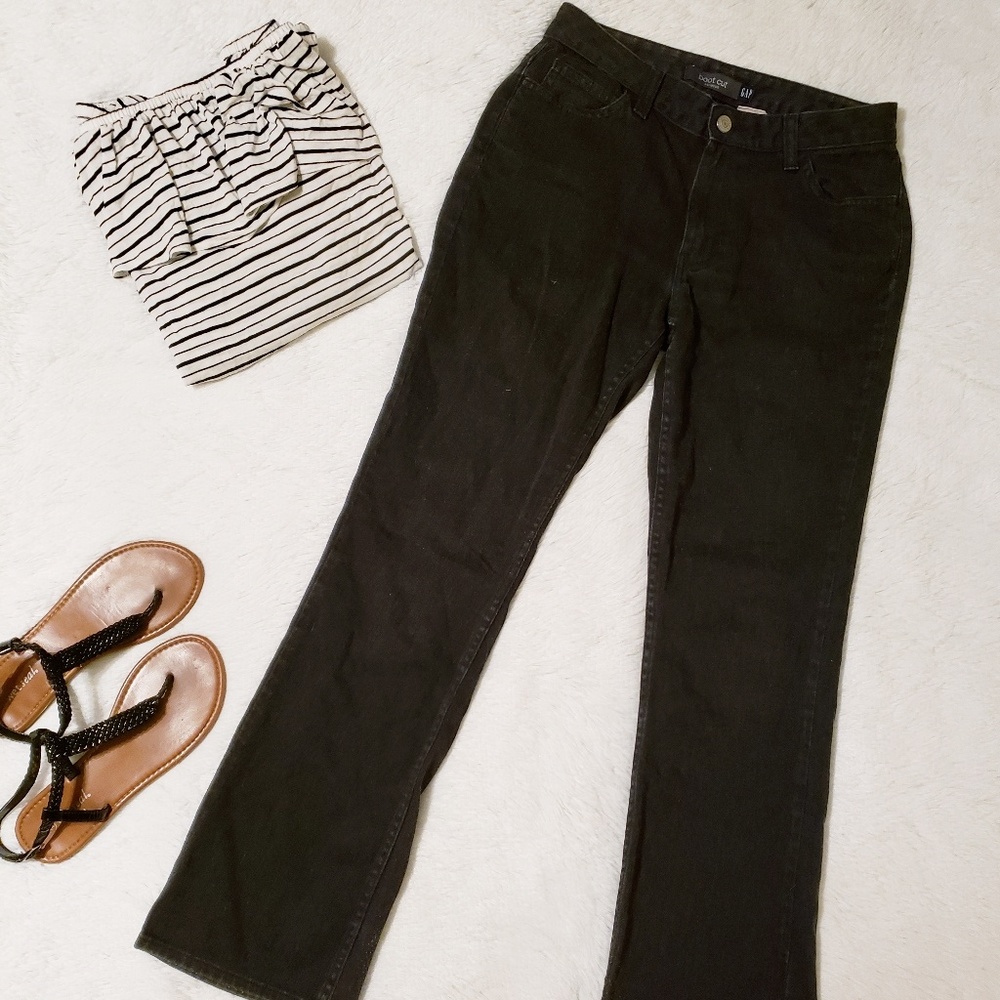 🌷 Gap boot cut flare jeans